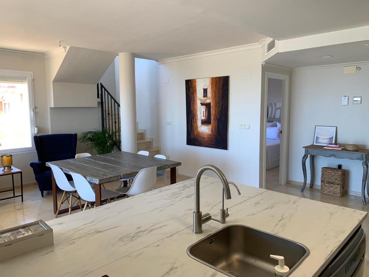 شقة 2.Penthouse Marbella Beach Golf المظهر الخارجي الصورة