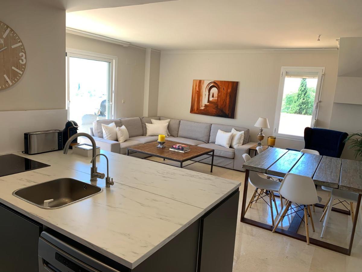 شقة 2.Penthouse Marbella Beach Golf المظهر الخارجي الصورة