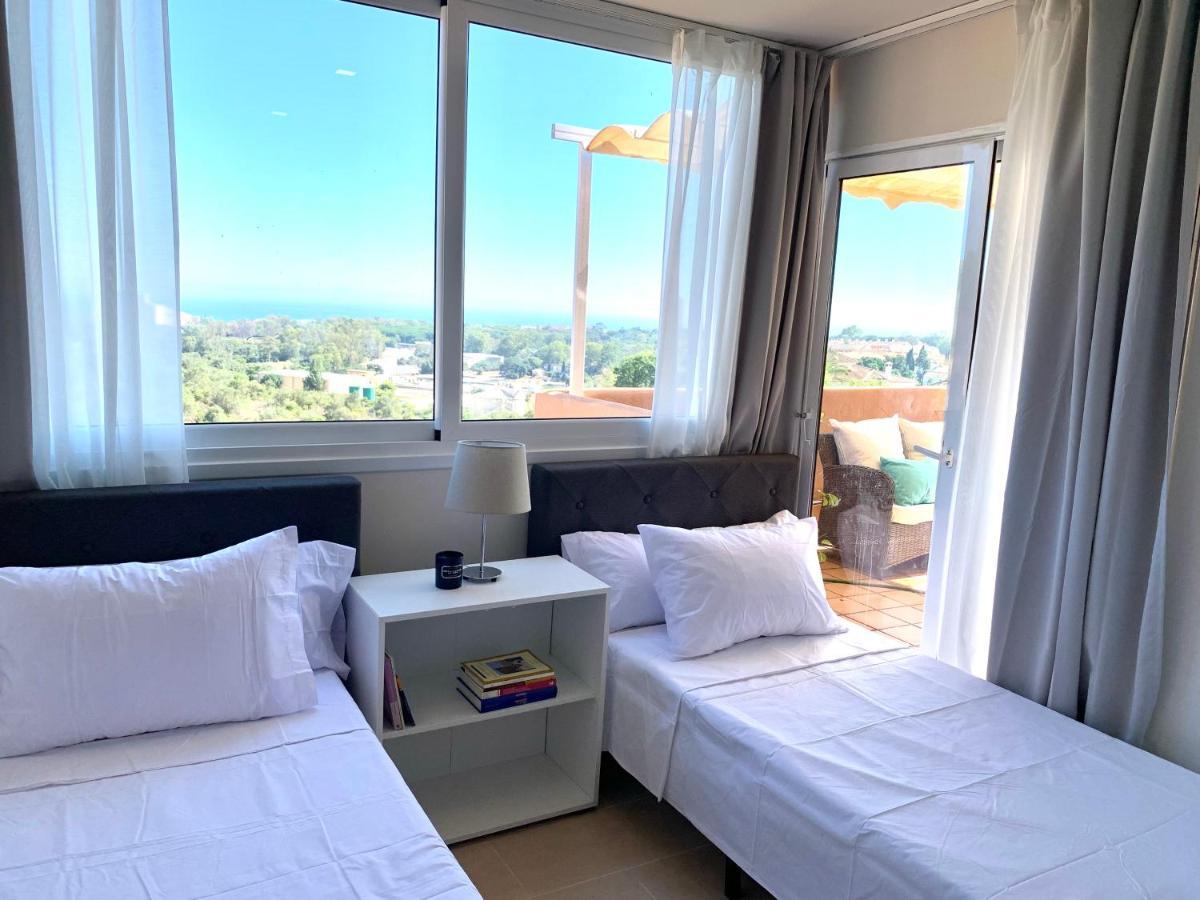 شقة 2.Penthouse Marbella Beach Golf المظهر الخارجي الصورة