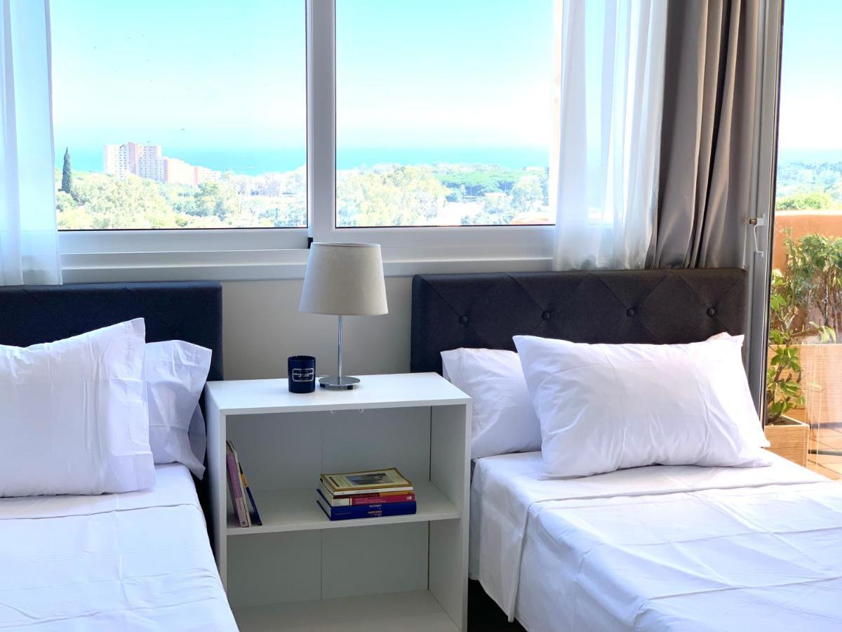 شقة 2.Penthouse Marbella Beach Golf المظهر الخارجي الصورة