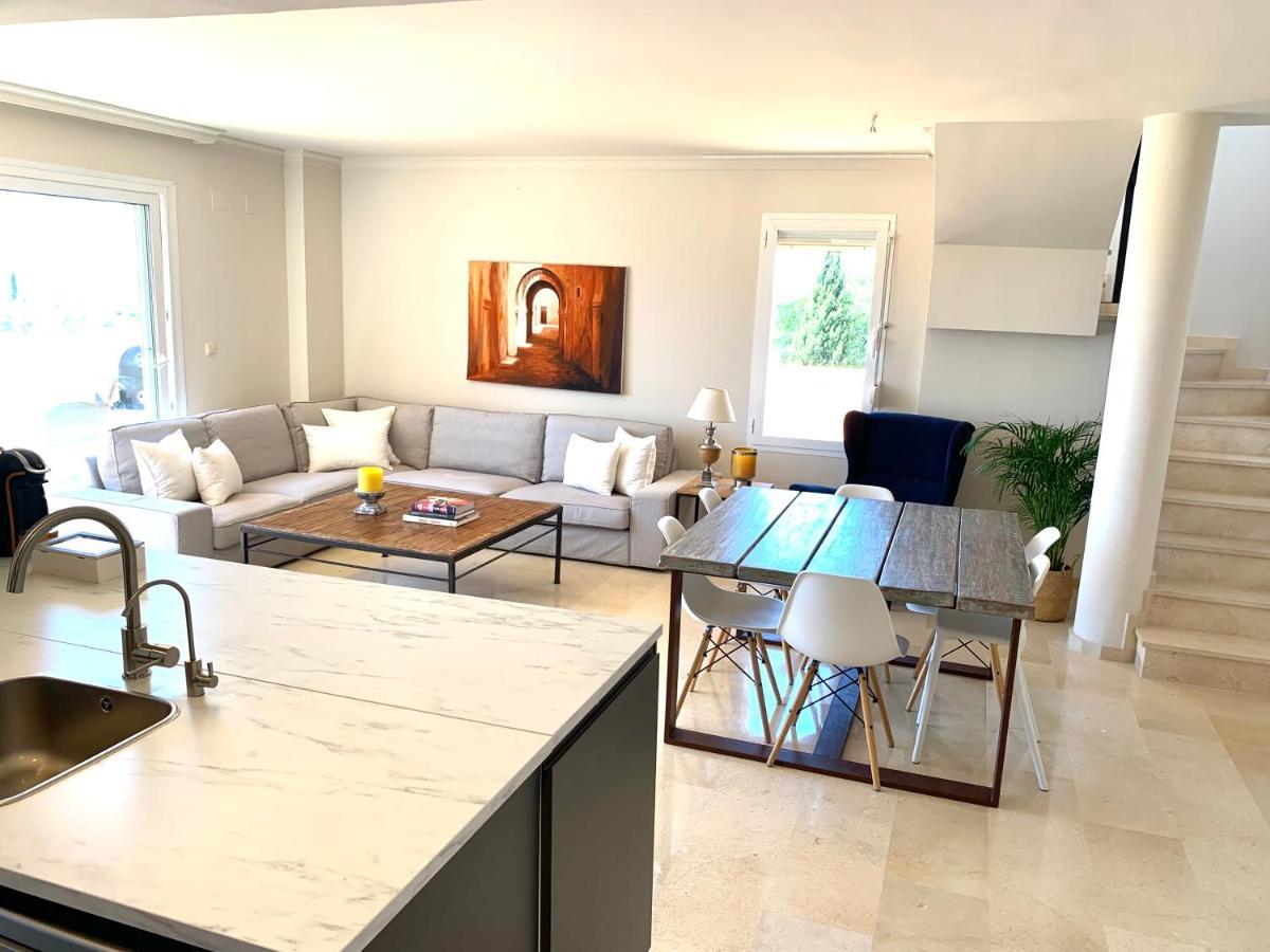 شقة 2.Penthouse Marbella Beach Golf المظهر الخارجي الصورة