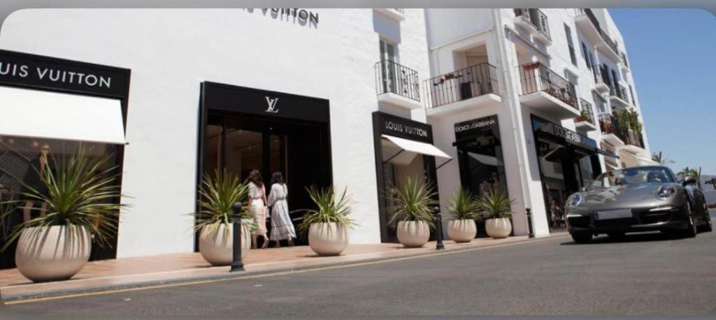شقة 2.Penthouse Marbella Beach Golf المظهر الخارجي الصورة