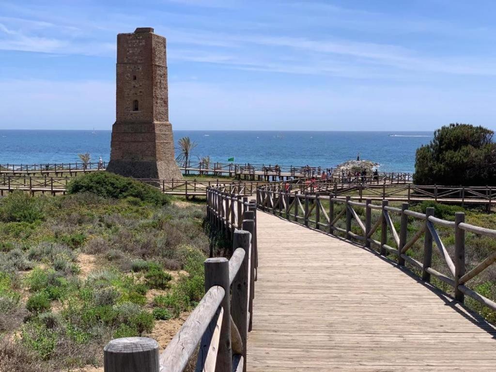شقة 2.Penthouse Marbella Beach Golf المظهر الخارجي الصورة